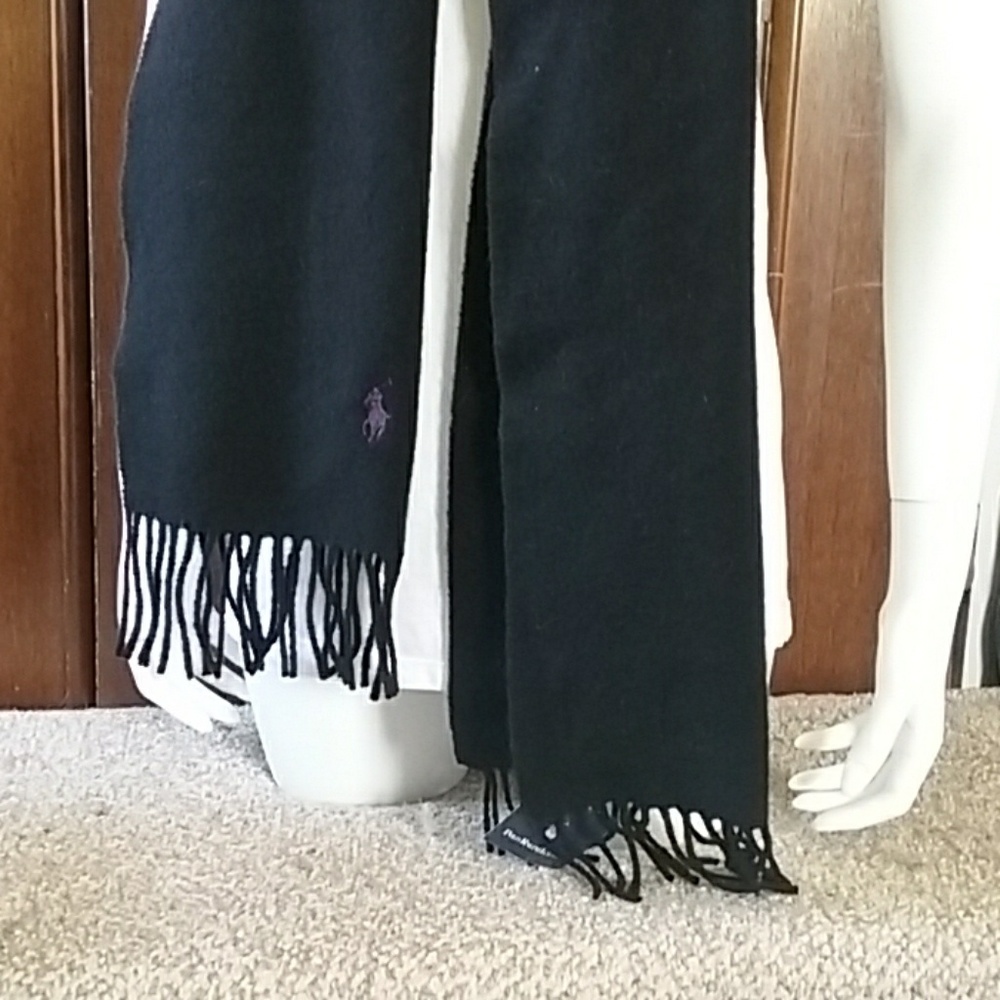 Polo cashmere scarf